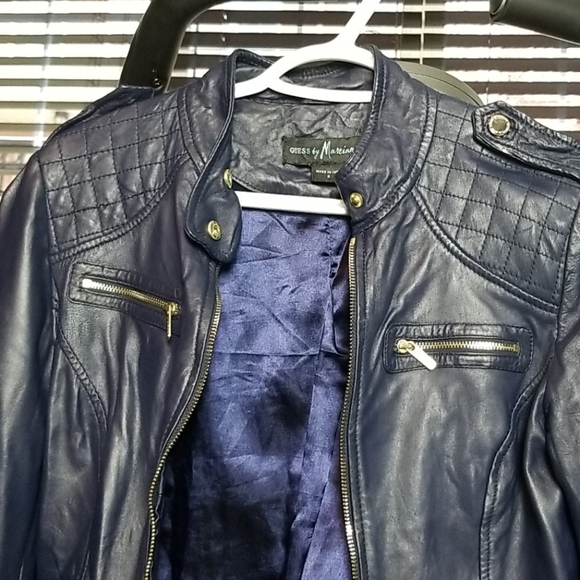 Marciano Leather Jacket - Picture 4 of 10
